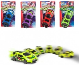 Driftautootje met vliegwiel 17 cm – plastic raceauto voor kinderen