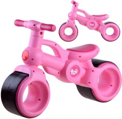 roze loopfiets – TCV balansfiets voor kinderen