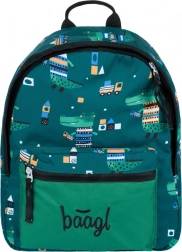 Kleuterrugzak BAAGL Krokodil