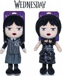 pluchen Wednesday Addams 32 cm