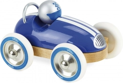 Vilac houten auto Roadster Vintage blauw