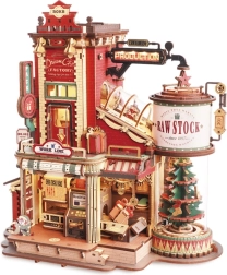 Magische Houten Puzzel - Muziekdoosje Cadeaufabriek