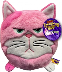 Pluchen kat Burczylia Złodomory 21 cm met geluiden
