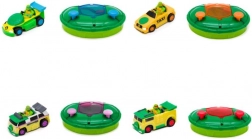 Afstandsbediende auto Ninja Turtles