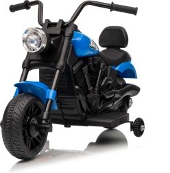 Elektrische kindermotor STAR blauw