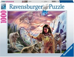 Puzzel 1000 st. Wolkenvanger