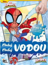 Kleurboek Schilderen met water SPIDEY