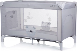 Reisbed Capri Koala Grey van Chipolino