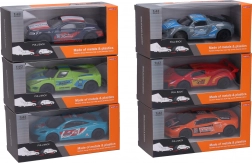 trekauto met terugtrekmechanisme 10 cm 1:43