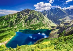 Puzzel 500 stukjes Czarny Staw Gąsienicowy, Tatra, Polen
