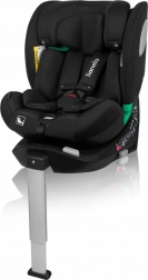 Lionelo kinderautostoel Braam Air i-Size 40-150 cm zwart