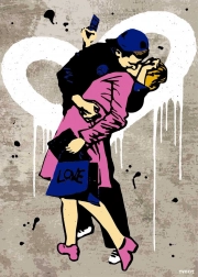 Educa Puzzel kussend paar 1000 stukjes