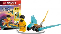 LEGO Ninjago Traningstijd – interactieve boek met minifiguur en draak