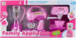 Set van keukenapparaten op batterijen voor kinderen