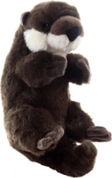 Ecologische pluchen otter 20 cm