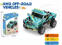 Bouwpakket Terreinwagen