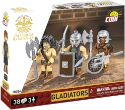 Blokken Imperium Romanum - Gladiatoren 3 figuren