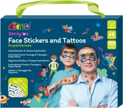 Lichaamsstickers en tijdelijke tattoos – Superhelden