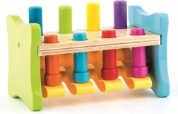 Woody hamerspel Up and Down van hout