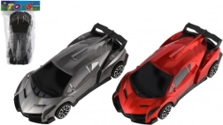 Raceauto met vliegwiel 22 cm