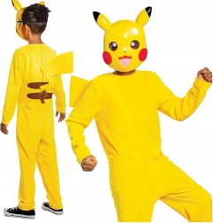 Kinderkostuum POKEMON Pikachu met masker 150–163 cm (14–16 jaar)
