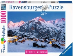 Ravensburger puzzel Mfcrren uit Berner Oberland 1000 stukjes