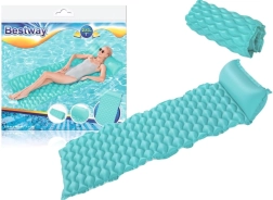 Opblaasbaar strandluchtbed 213 × 86 cm Bestway – Turkoois