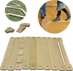 Houten balansplanken Masterkidz
