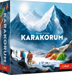 Bordspel KARAKORUM: King of the Mountains door Reiner Knizia