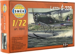 Plastic modelvliegtuig Letov Š-328
