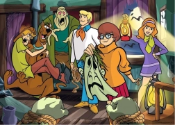 Puzzel 1000 stukjes SCOOBY-DOO Unmasking van Ravensburger