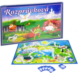 Sprookjesreis – familiebordspel (2 in 1)