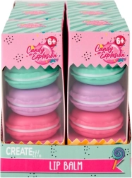 lippenbalsem macarons candy 3 stuks create it!
