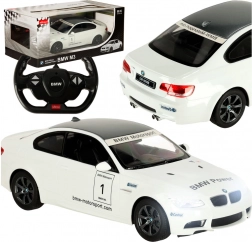 Raceauto op afstandsbediening BMW M3 1:14 wit