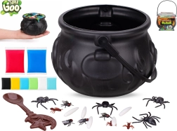 Magische ketel met slijm en insecten Super Goo (8× 27 g)