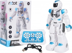 Interactieve robot Minimal 02 met afstandsbediening