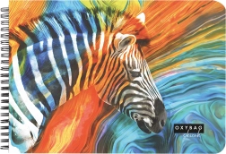 Schetsblok A4, 40 vellen, 190 g Zebra