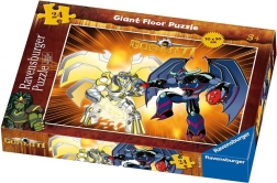 Vloerpuzzel 24 stukjes – GORMITI in actie (Ravensburger)