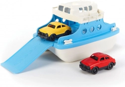 Speelgoedveerboot met autootjes GREEN TOYS blauw-wit
