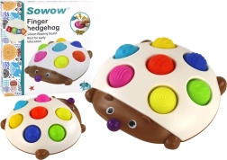 Sensorische egel Speelse Montessori-plank