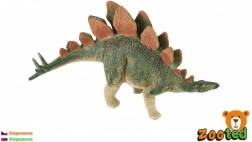 Kunststof dinosaurusmodel Stegosaurus 17 cm