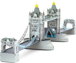Metalen 3D-puzzel METAL EARTH Premium – Tower Bridge