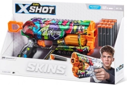 X-SHOT Skins Griefer Graffiti blaster met 12 schuimpijltjes