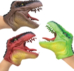 Handpop Dinosaurus - 1 stuk