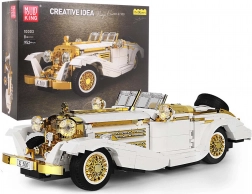 Technische bouwset retro auto 952 onderdelen 1:16