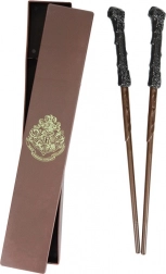 Harry Potter Eetstokjes met Zweinstein Koker