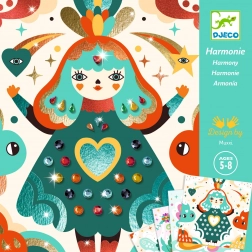 Foliekunst Harmonie DJECO