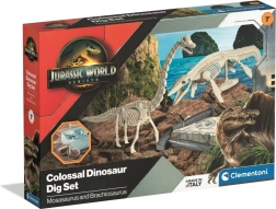 opgraafset fossielen Jurassic World – Clementoni