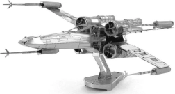 Metal Earth 3D-puzzel Star Wars X‑Wing – metalen model van een jachtvliegtuig