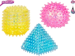 Glamour rekbare anti-stressballen 3 stuks